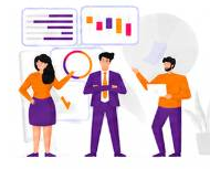 Departmental and functional silos illustration
