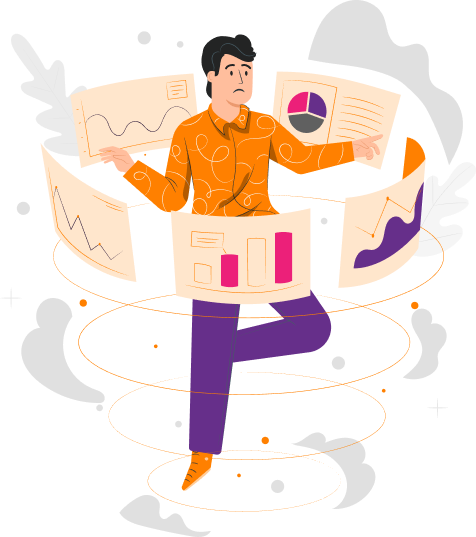 Dashboard & information overflow